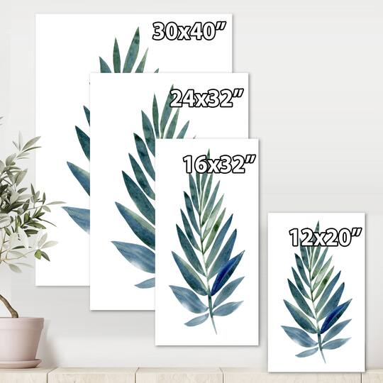 Designart - Tropical Green Leaf